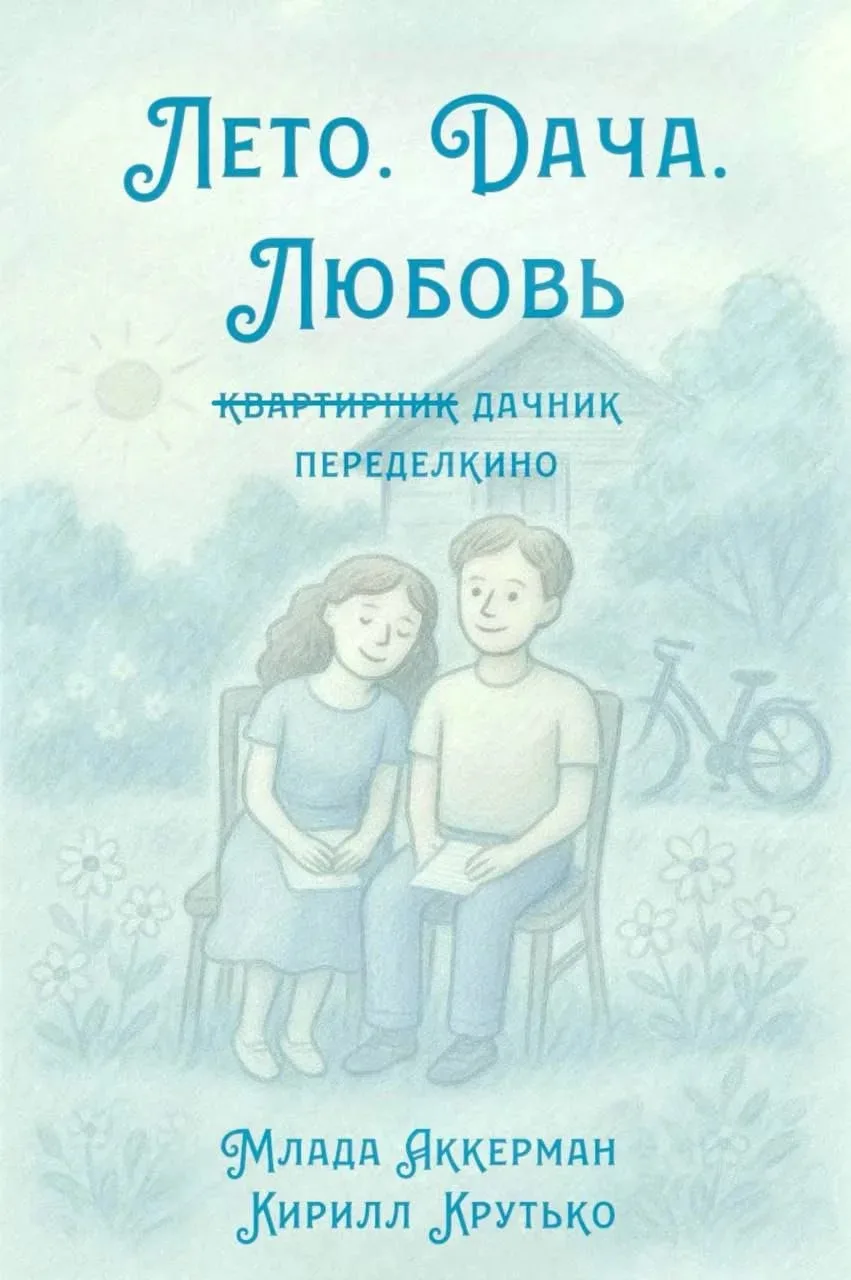 ❤️ -30% на иммерсивный дачник ЛЕТО. ДАЧА. ЛЮБОВЬ ☀️🏠