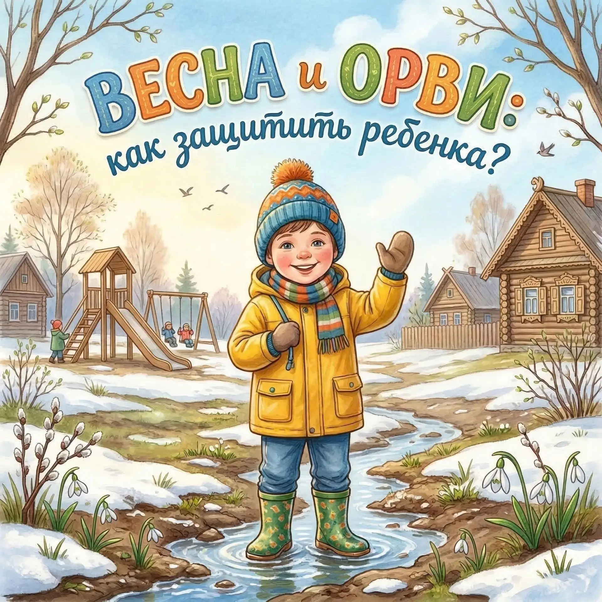 ☀️ Весна уже здесь: солнце светит ярче, дни становятся длиннее, а настроение — лучше!