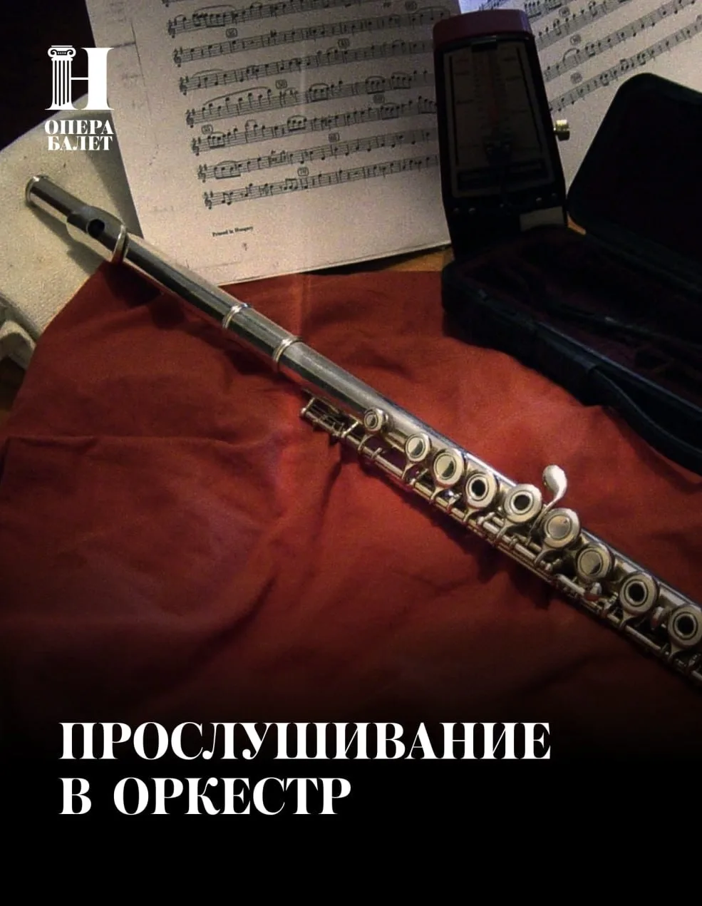 Нижегородский театр оперы и балета имени А. С. Пушкина объявляет конкурс на должность а...