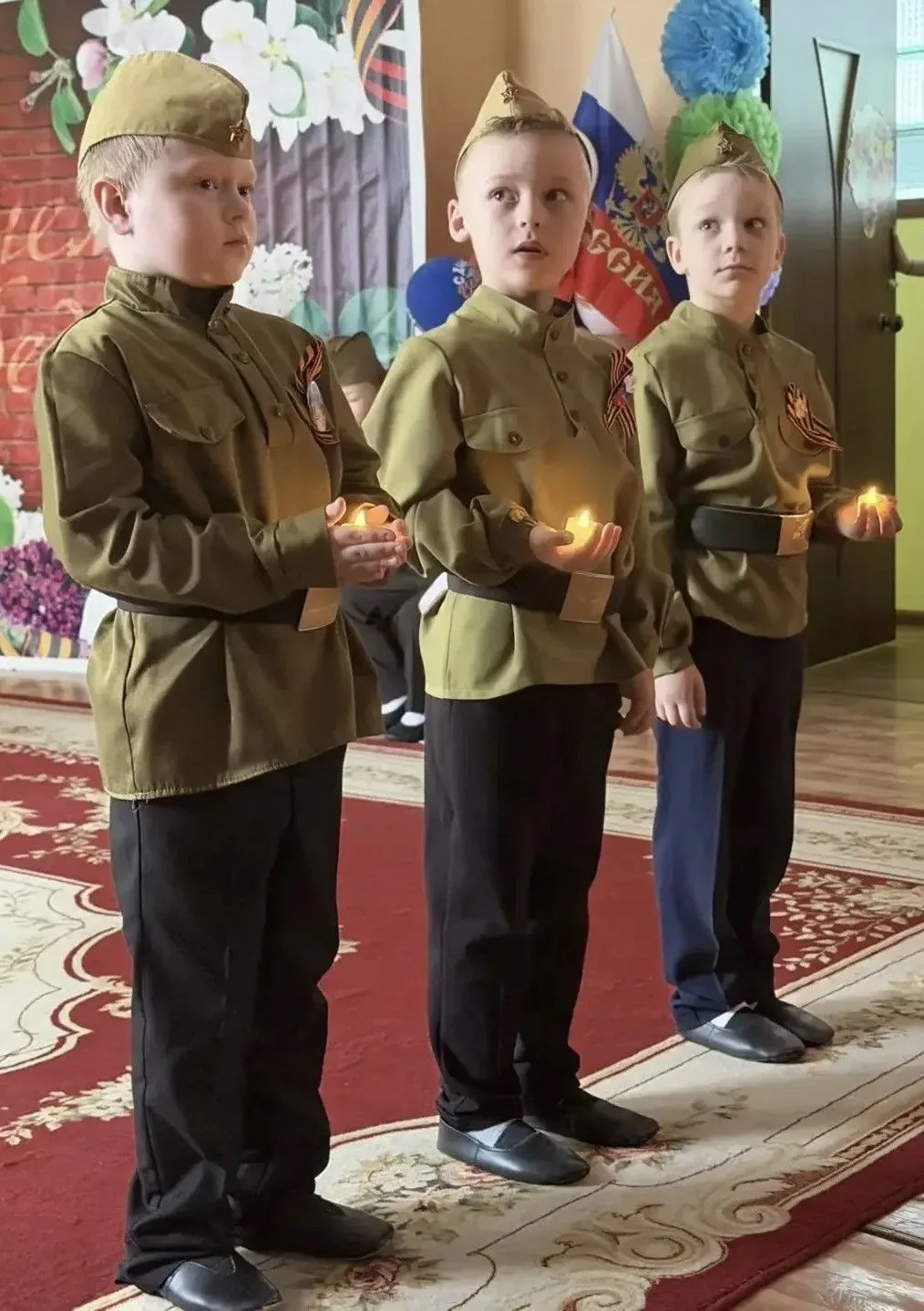 🎗️ Праздничный концерт ко Дню Победы в #ДО_Родничо🎗  ️В преддверии 9 Мая в нашем учреждении состоялс