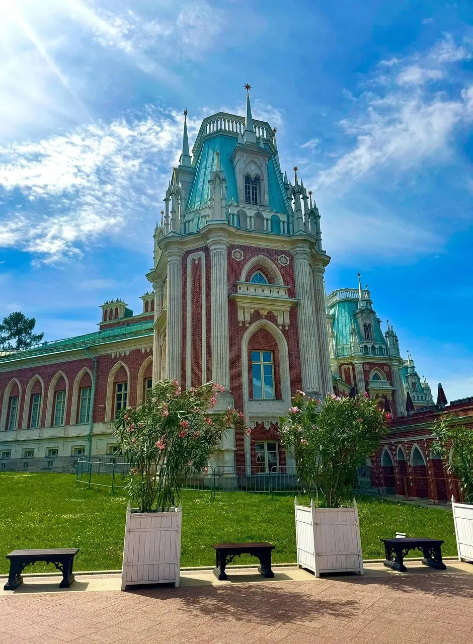 Наше величественное «Царицыно» ❤