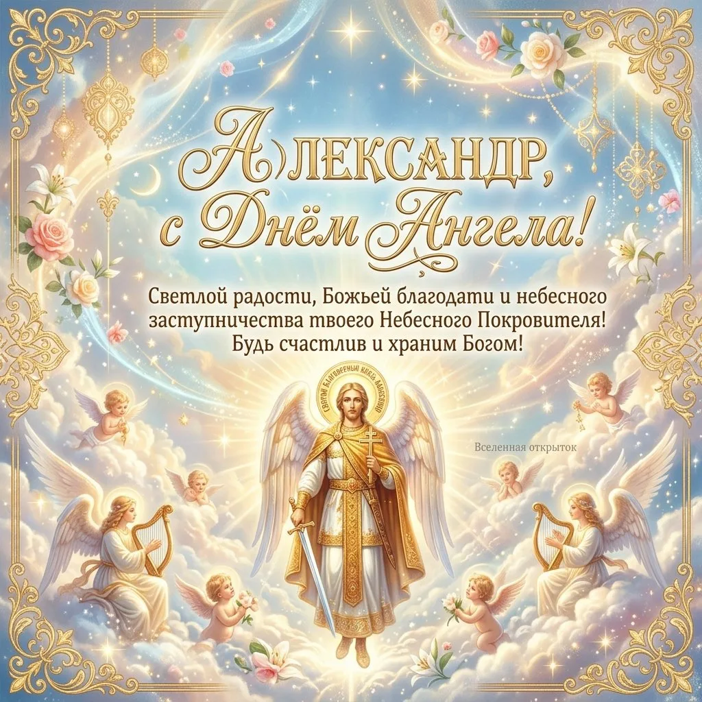 #ДеньАнгела #Александр #Василий #Михаил #Олег #Татьяна