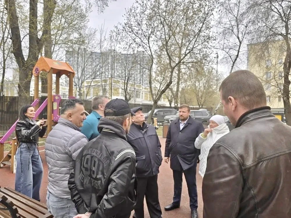 Сегодня совместно с главой управы района Люблино Алексеем Петровичем Бирюковым и заинте...