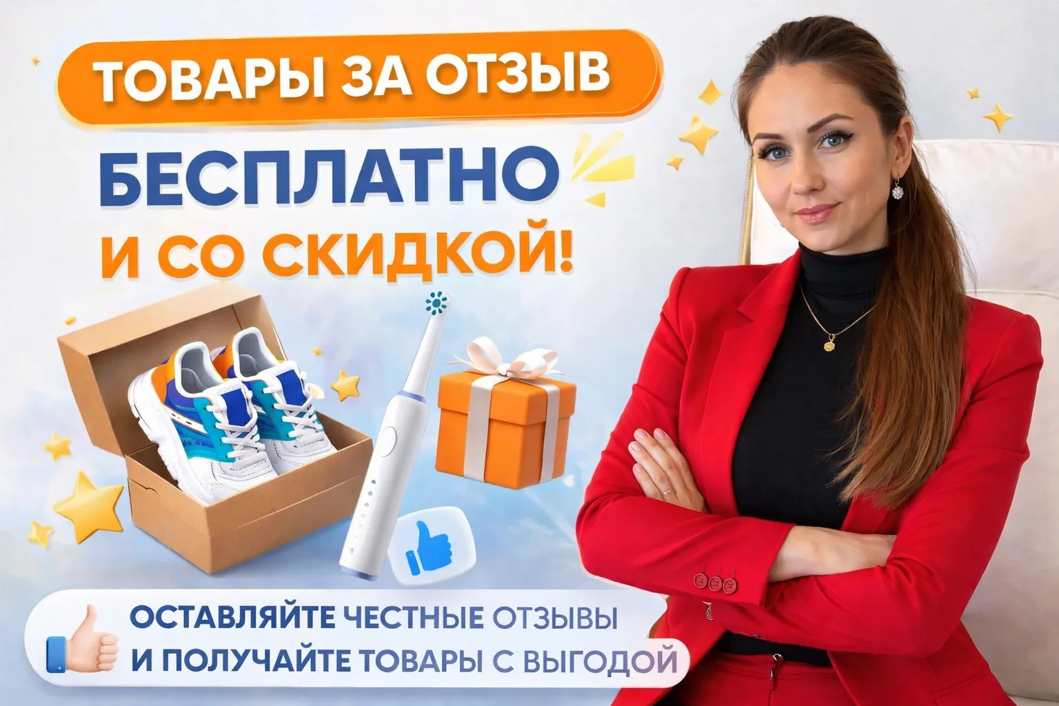 📢 Хотите получать товары со скидкой или вообще бесплатно?