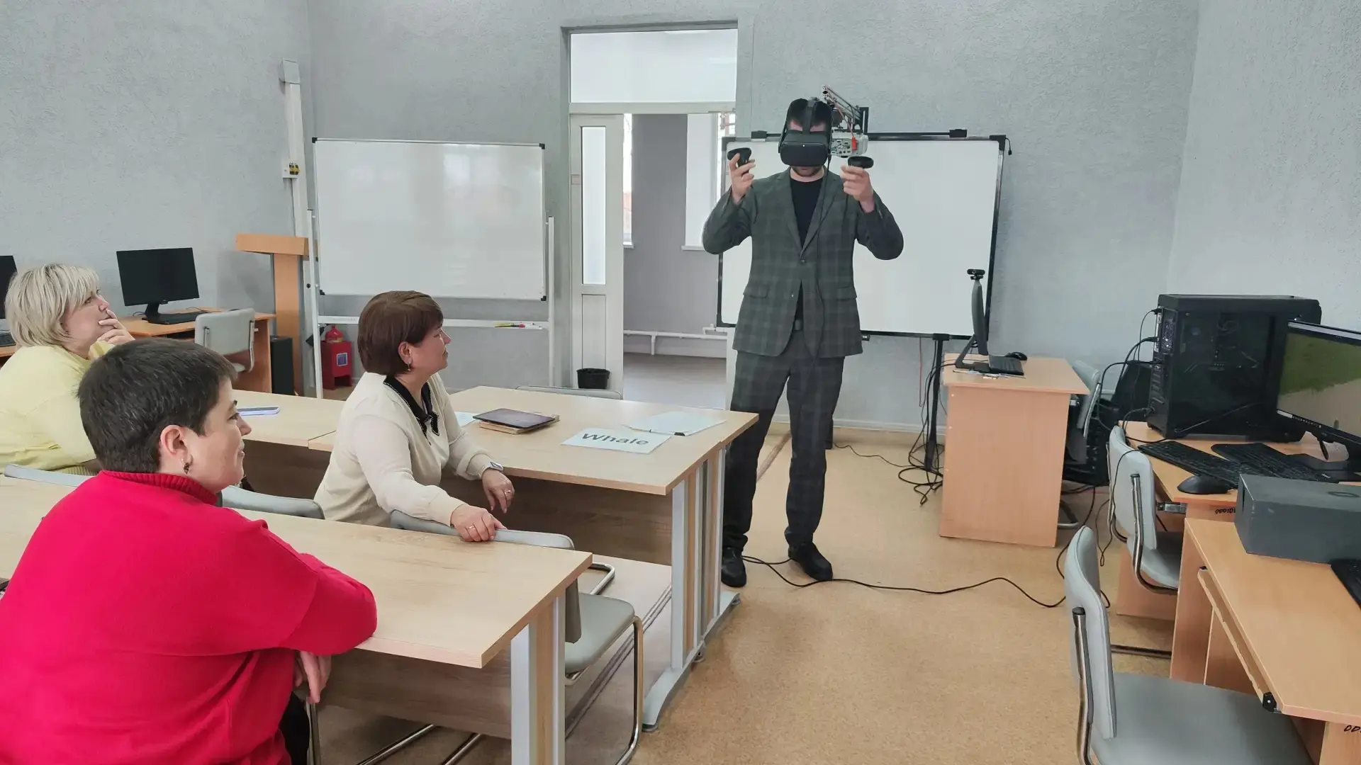 ✅📲«Технологии будущего в лицее: как вовлечь школьников в VR и AR» Одним из ярких событий учебно мето