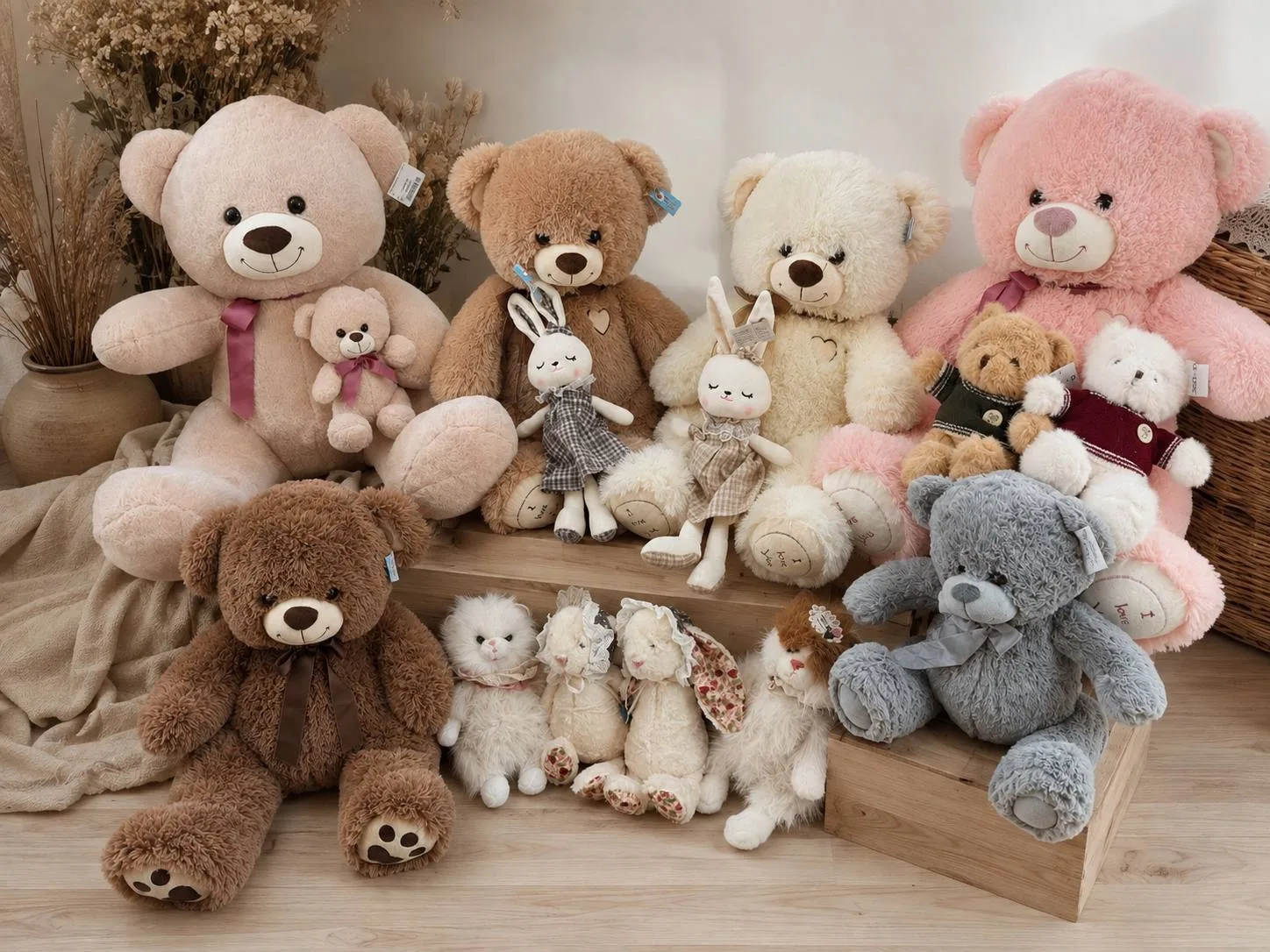 Готовый набор 14шт 🧸