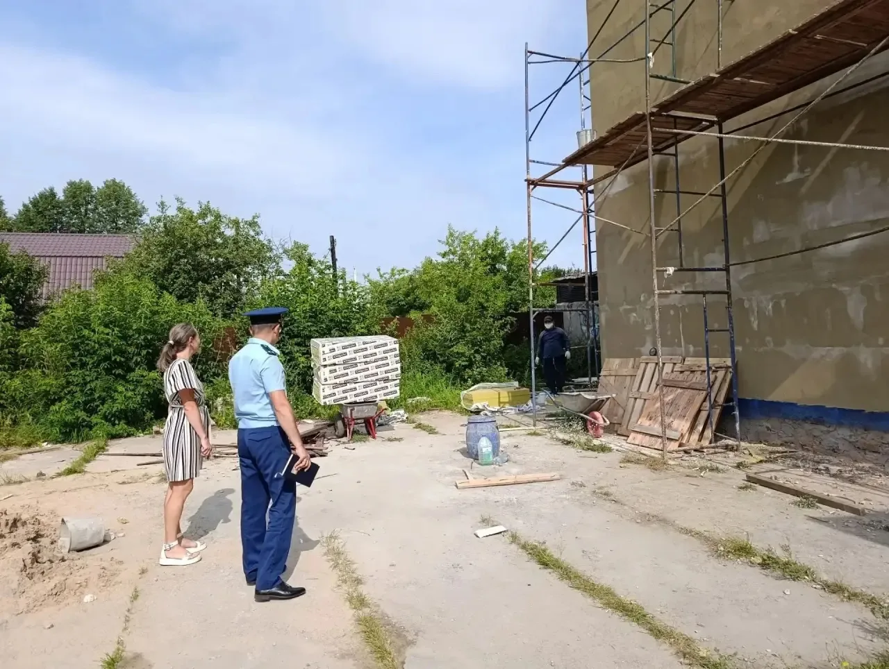 🛡️Органы прокуратуры региона осуществляют надзорное сопровождение мероприятий национального проекта