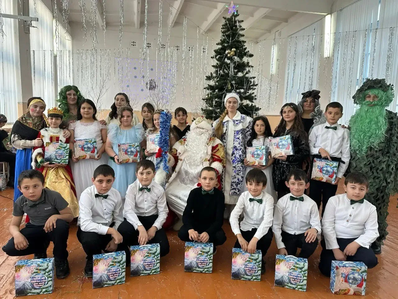Волшебство Новогоднего бала «Орлят России»! ✨