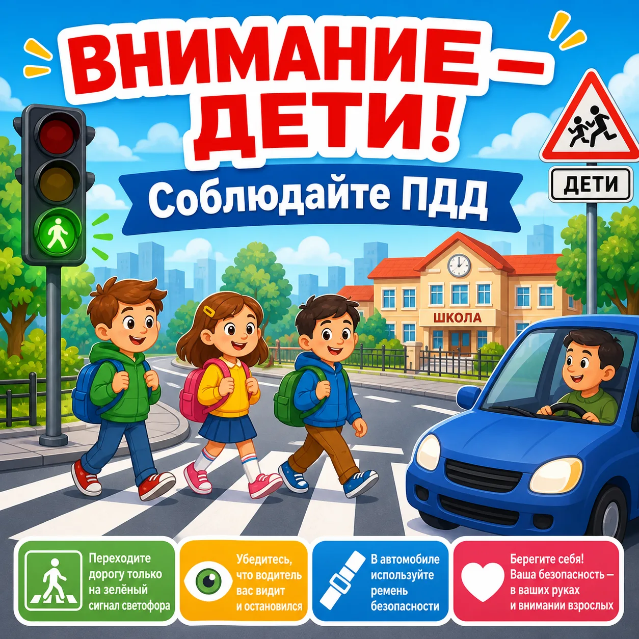 🎉 В группе «Непоседы» прошло увлекательное занятие по лепке «Светофор»! 🎉