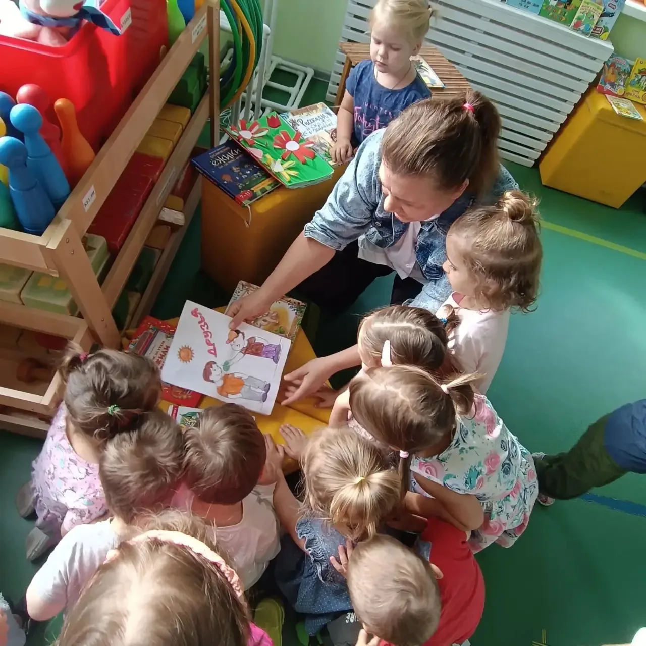 🎉 Волшебное путешествие в Музей книг! 🎉