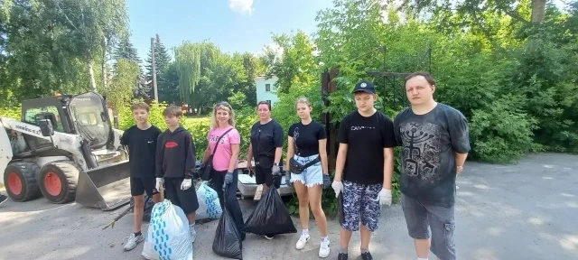 🌿 Вместе делаем город чище!🌊  В нашей школе большое внимание уделяется экологическому воспитанию у