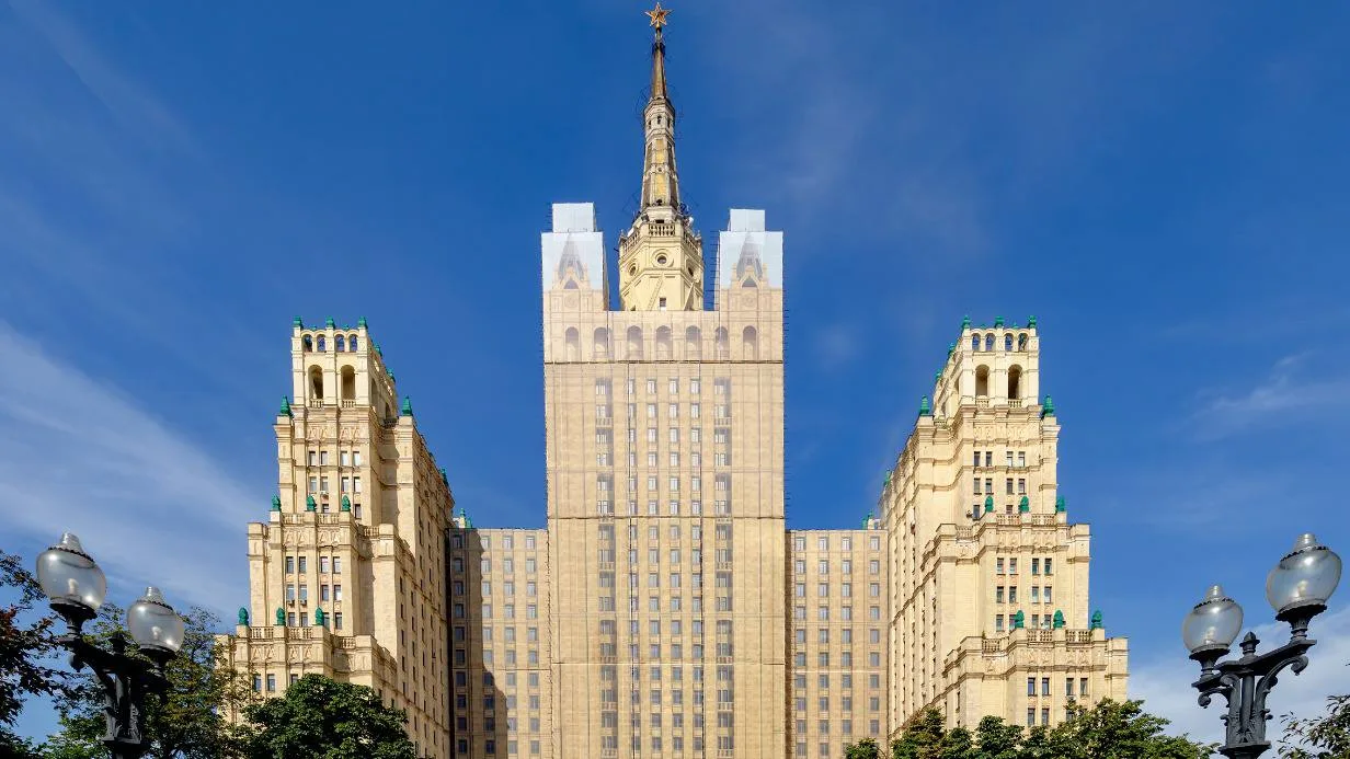 ✨🤲🏻 Легенда «под шпилем»: как спасают высотку на Кудринской площади