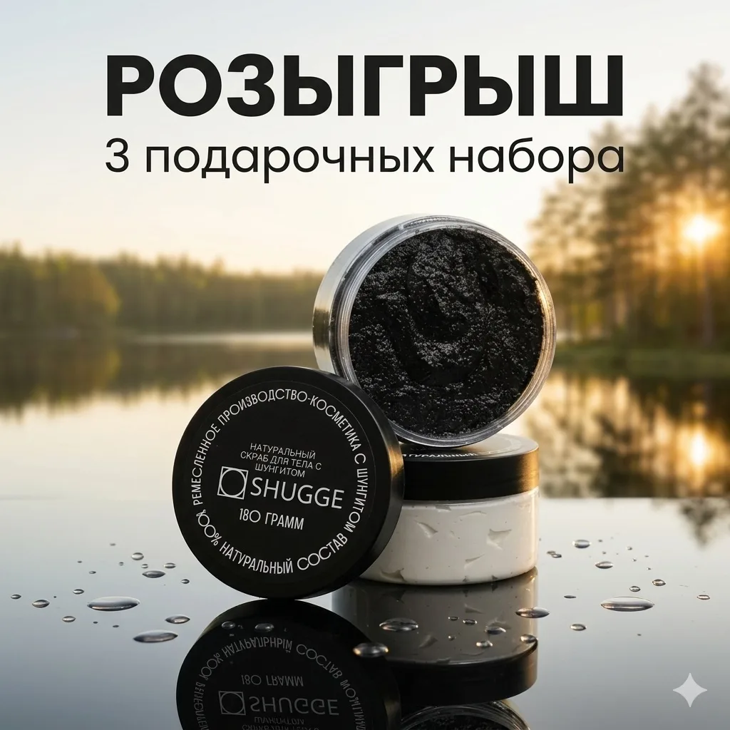 Розыгрыш в нашей группе ВКонтакте.