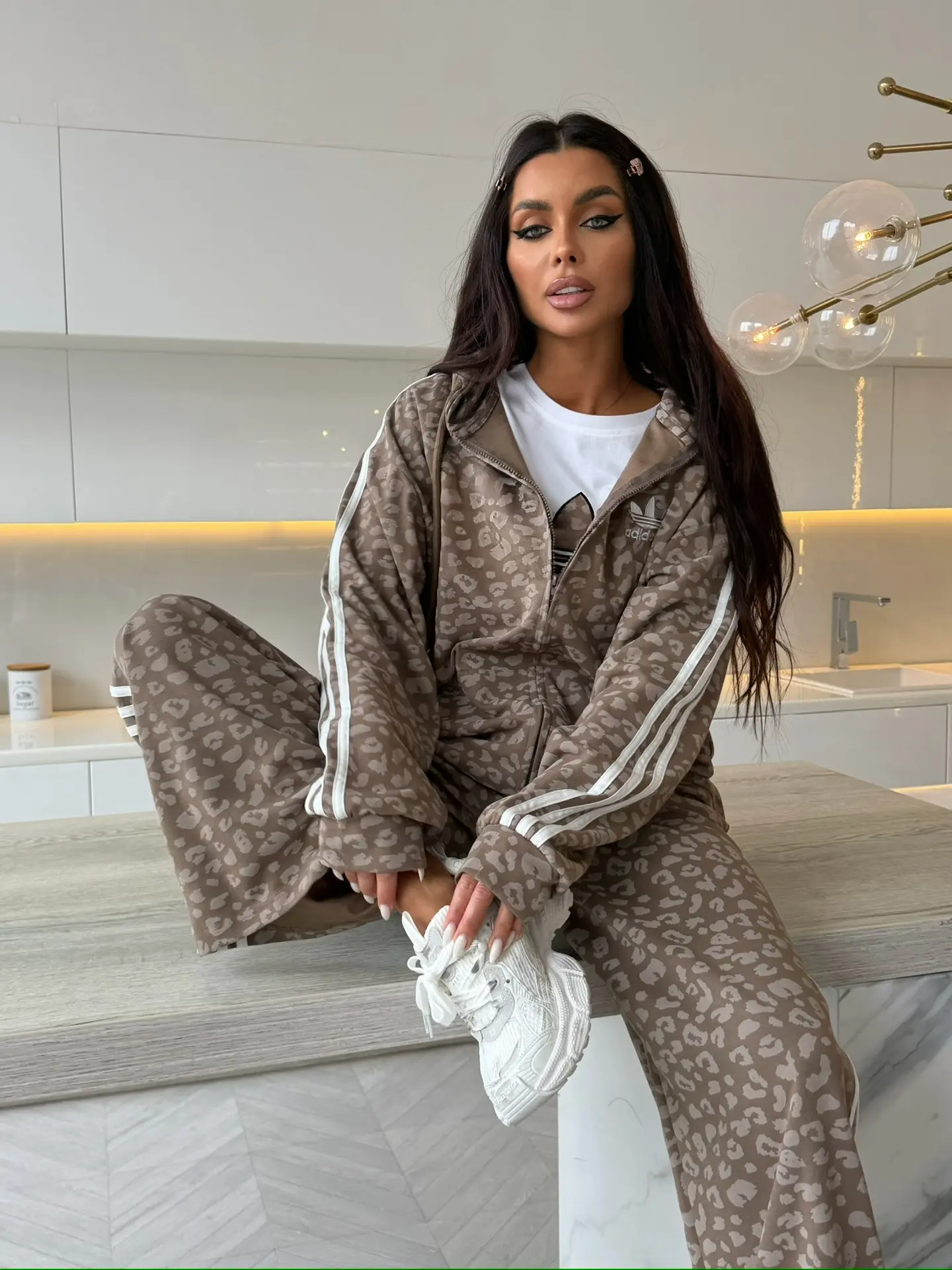 ____🖤 𝐍𝐞𝐰 𝐂𝐨𝐥𝐥𝐞𝐜𝐭𝐢𝐨𝐧 🖤____  ▪️NEW▪️ Total Leopard Look: когда спорт встречается с модой. Ваш идеальн