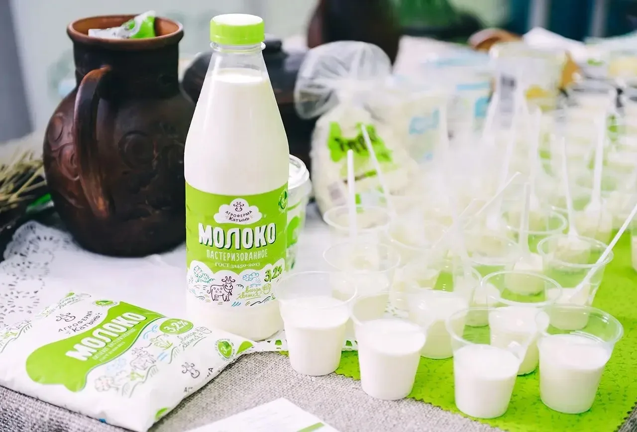 🥛Индивидуальный предприниматель Аксенова А.О. занимается производством и продажей молока и молочной
