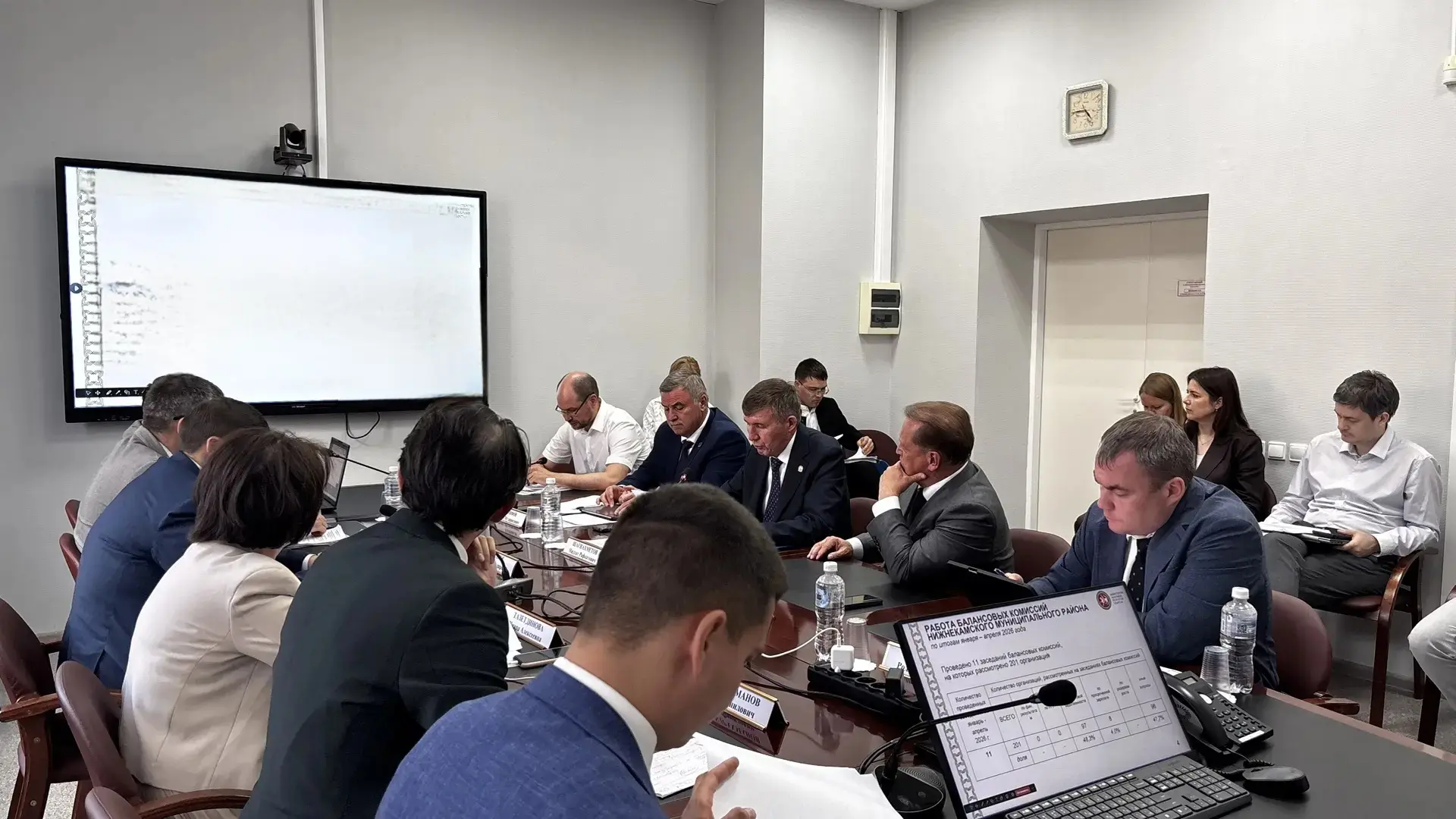 В Татарстане проведено заседание рабочей группы по устойчивому развитию экономики Нижнекамского райо