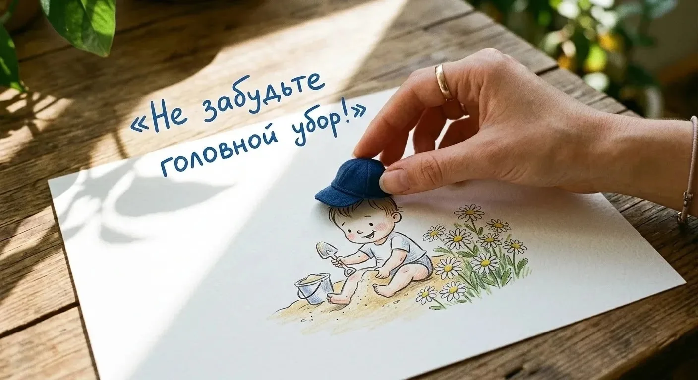 ☀️ Внимание, родители! ☀️