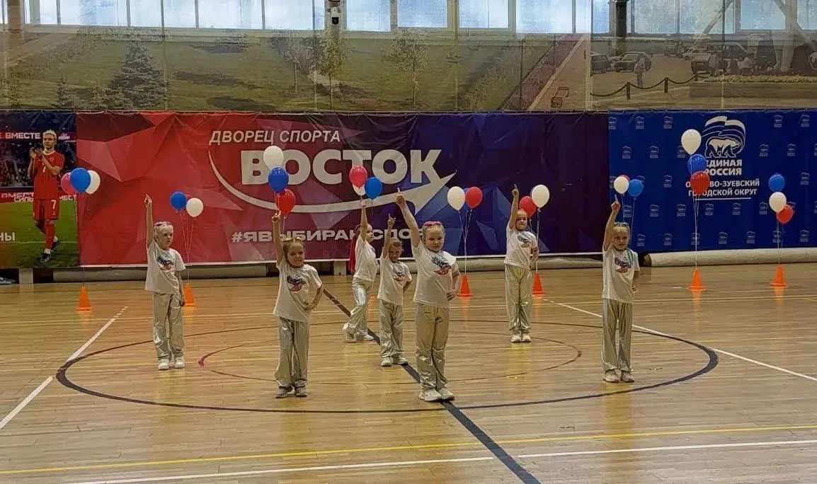 🔥Победа на фитнес-фестивале "Выше радуги"🔥  💥Сегодня во дворце спорта "Восток" прошел муниципальный 