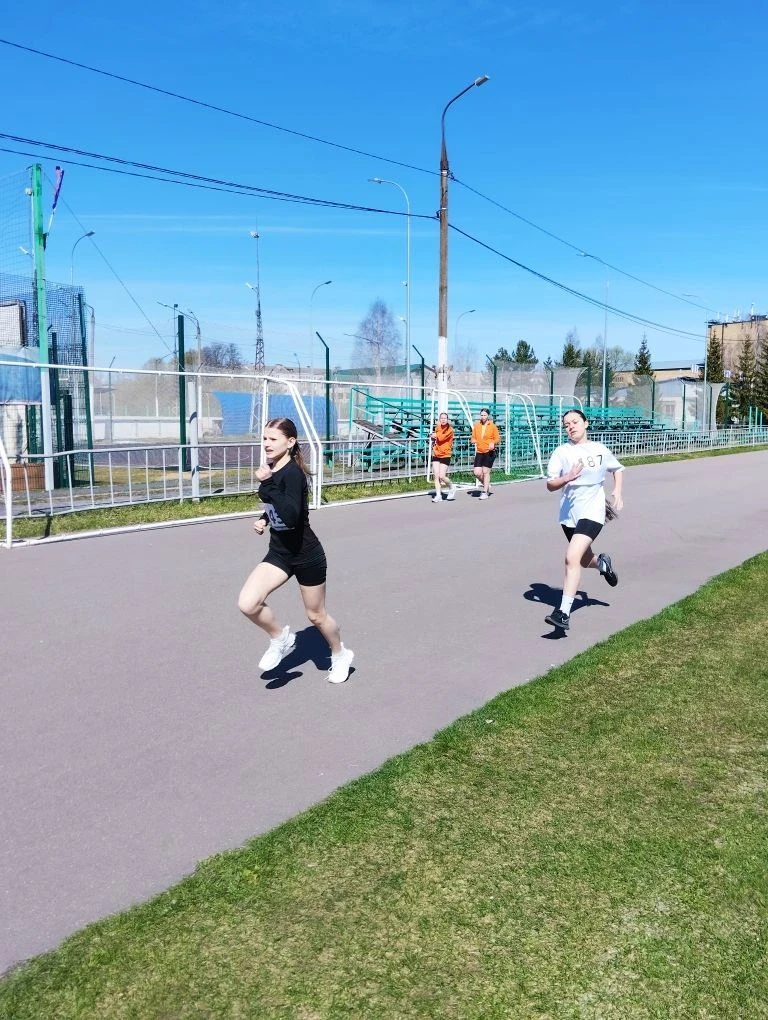 Президентские спортивные игры: лёгкая атлетика и эстафета 🏃‍♀️💨🏆  22 апреля на стадионе «Волгарь» в 