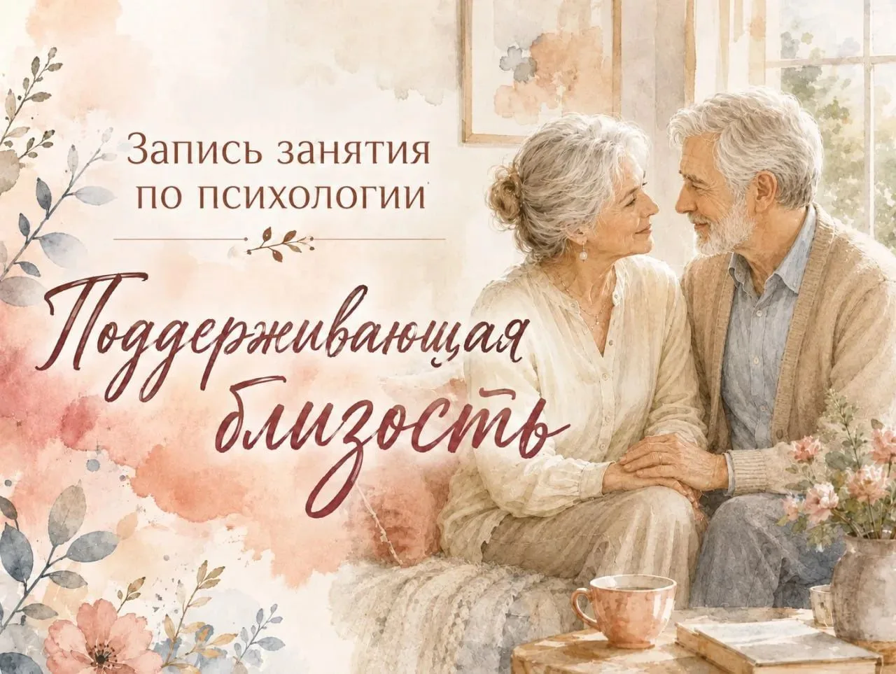 Что поможет сохранить близость, когда вы вместе уже много лет, а понимать друг друга ст...