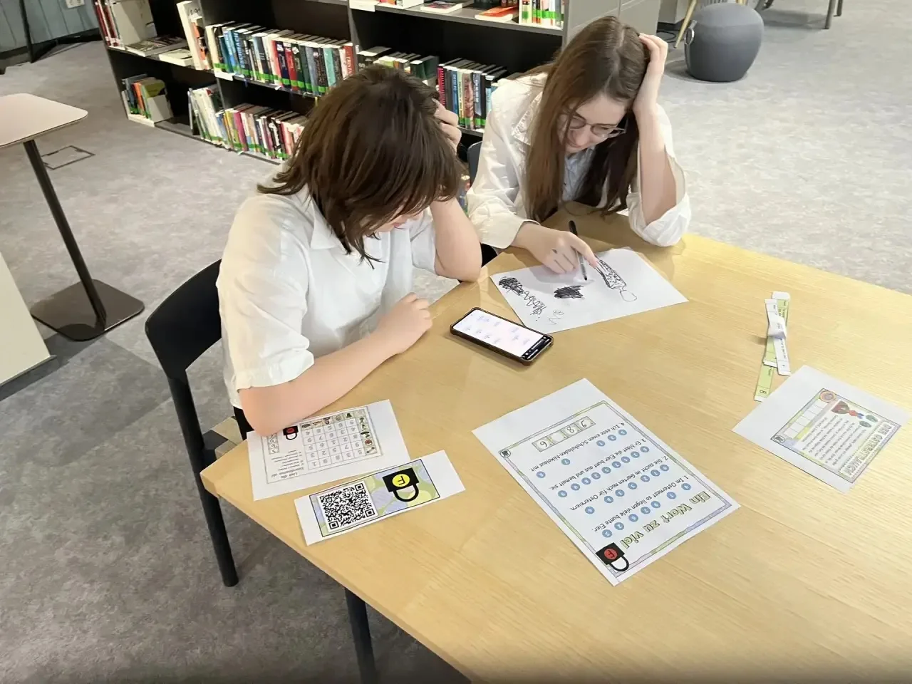 📓Изучаем языки  Ученики 5 «Д» класса посетили образовательный центр немецкого языка «Гёте‑институт» 