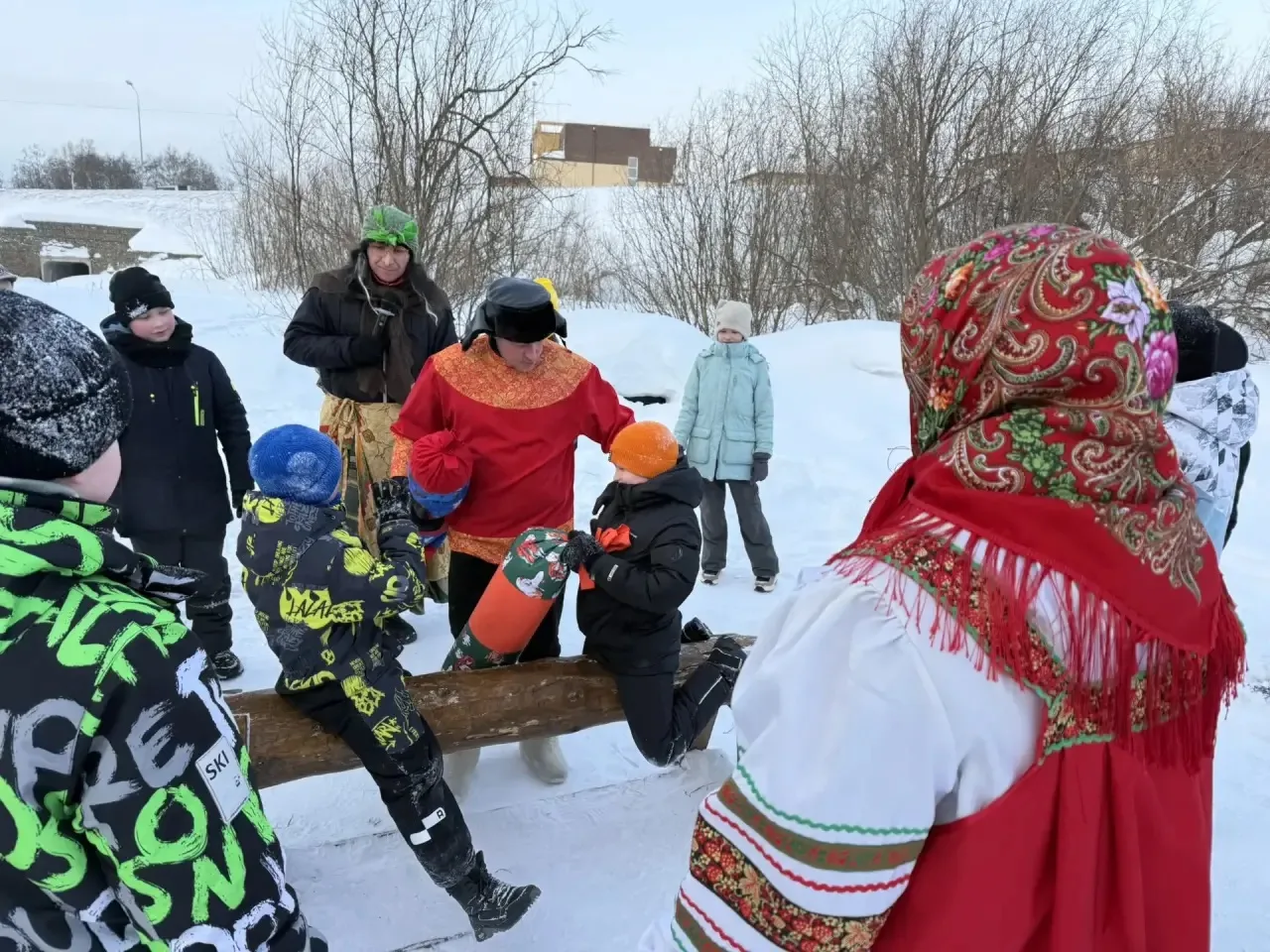 ☀️Ярким солнечным днем на базе отдыха "Динамо" 21.02. ученики 4г класса (кл. руководитель Корсакова 