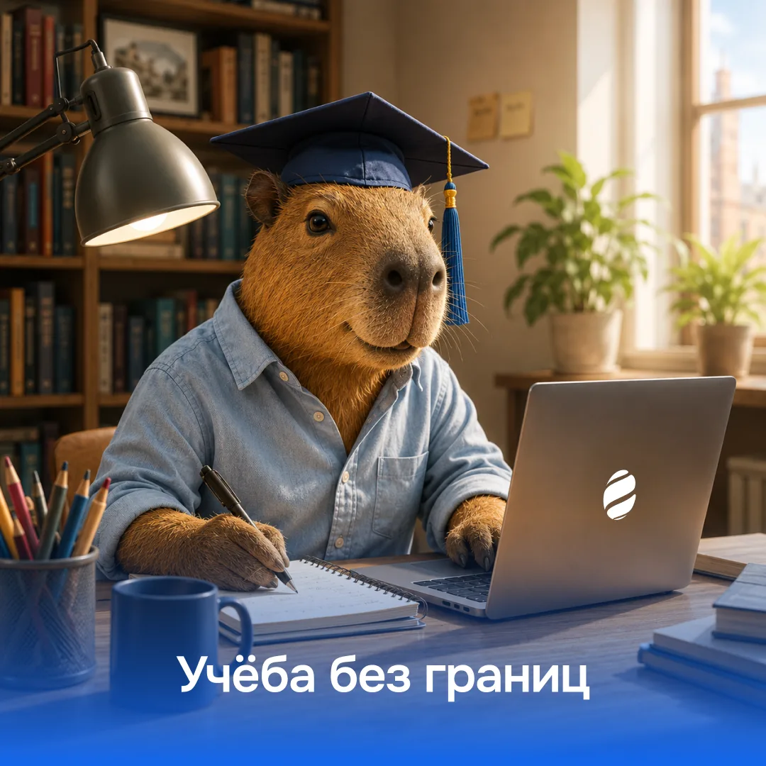 Учиться за границей можно, даже не выходя из дома 👩‍🎓