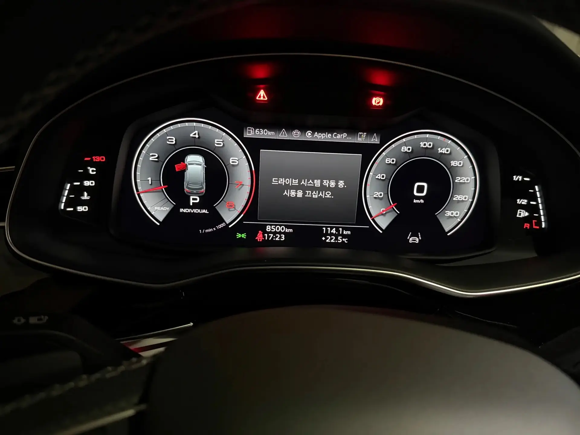 🚘🚨Audi Q7 2-й рестайлинг так же в продаже в Южной Корее  — 2025г., 3.0л., бензин, 340 л.с., мягкий г