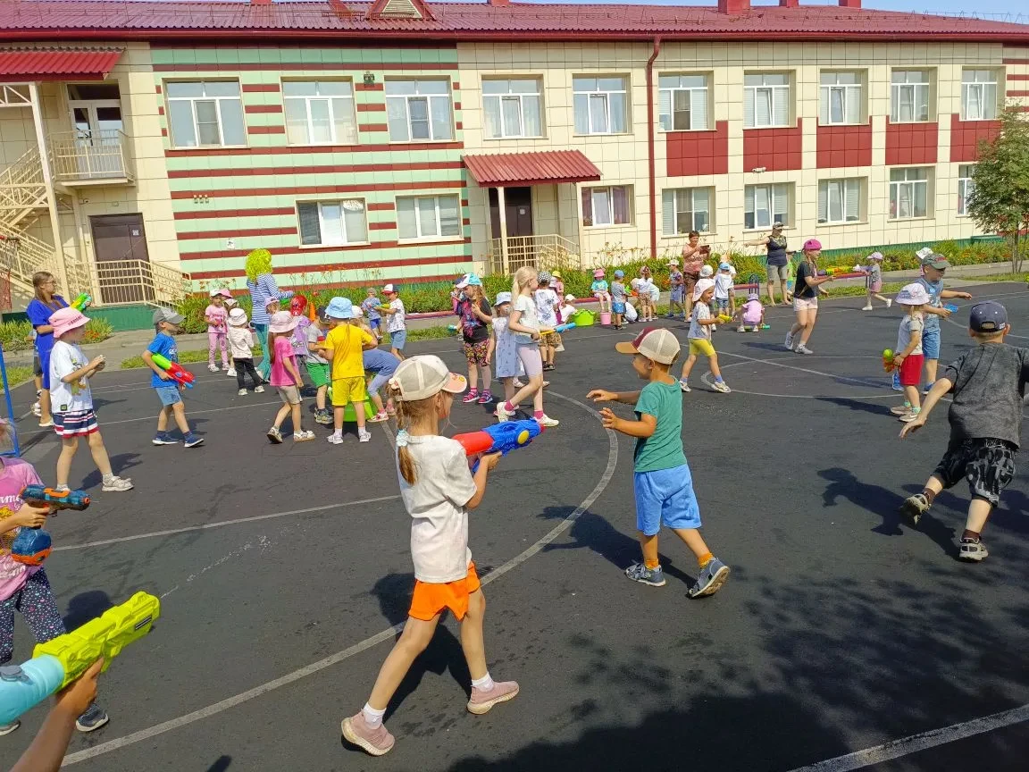 💧 Брызги счастья на «Празднике волшебной воды»! 💧