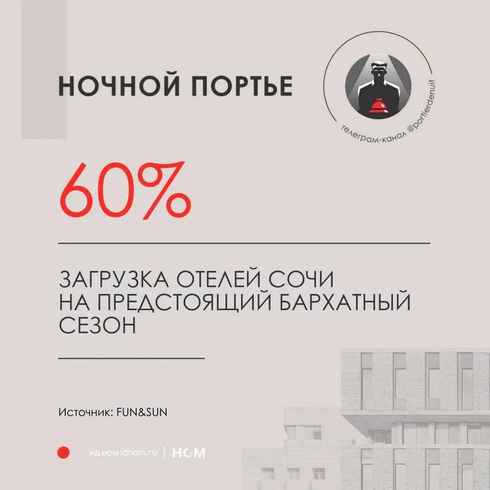 Для курорта, где сентябрь традиционно считается продолжением высокого сезона, цифра выг...