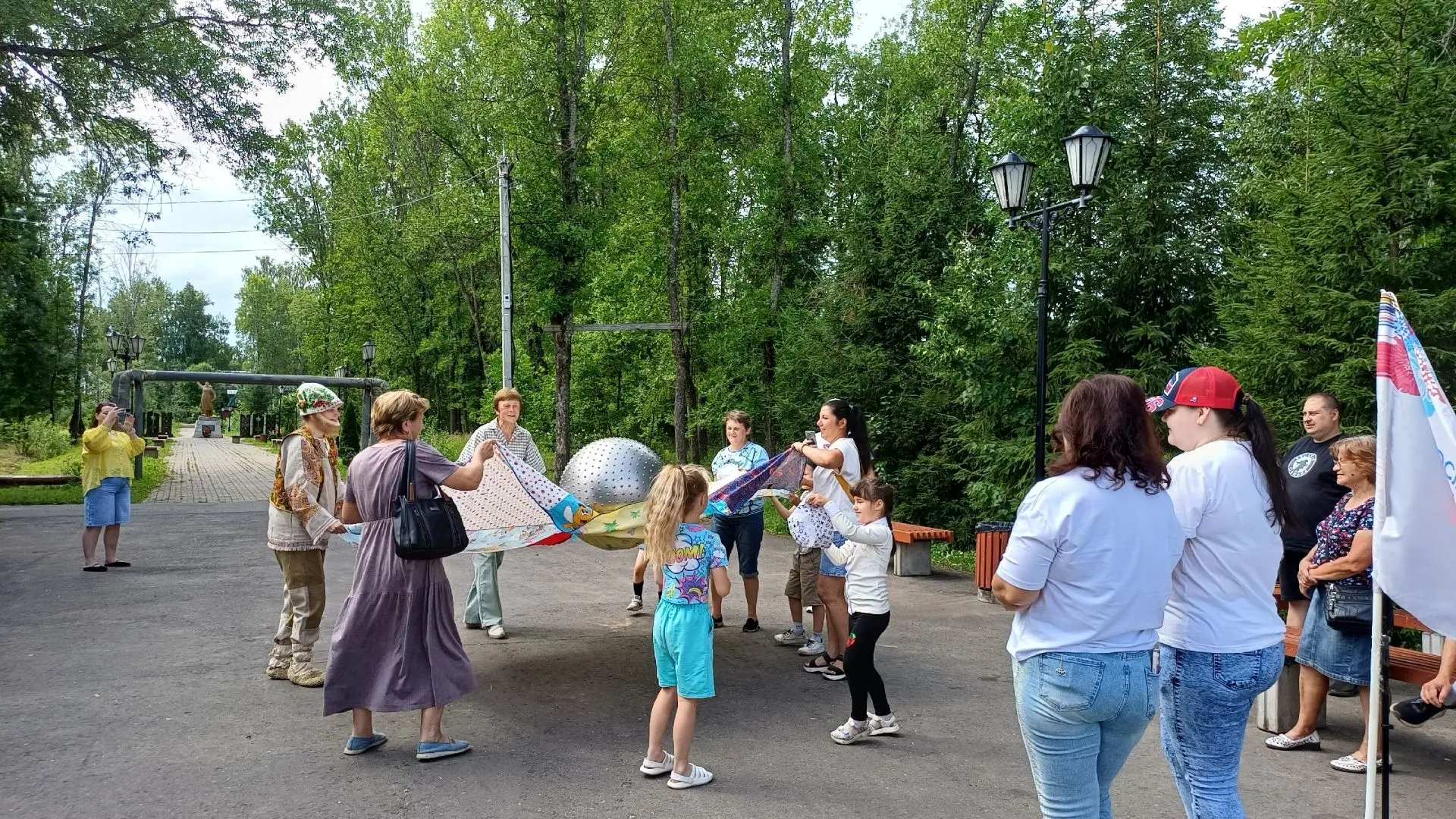 🌳🌝🌲Сегодня мы принимали у себя участников автомобильного фест-тура «Сказания рыбинской глубинки».