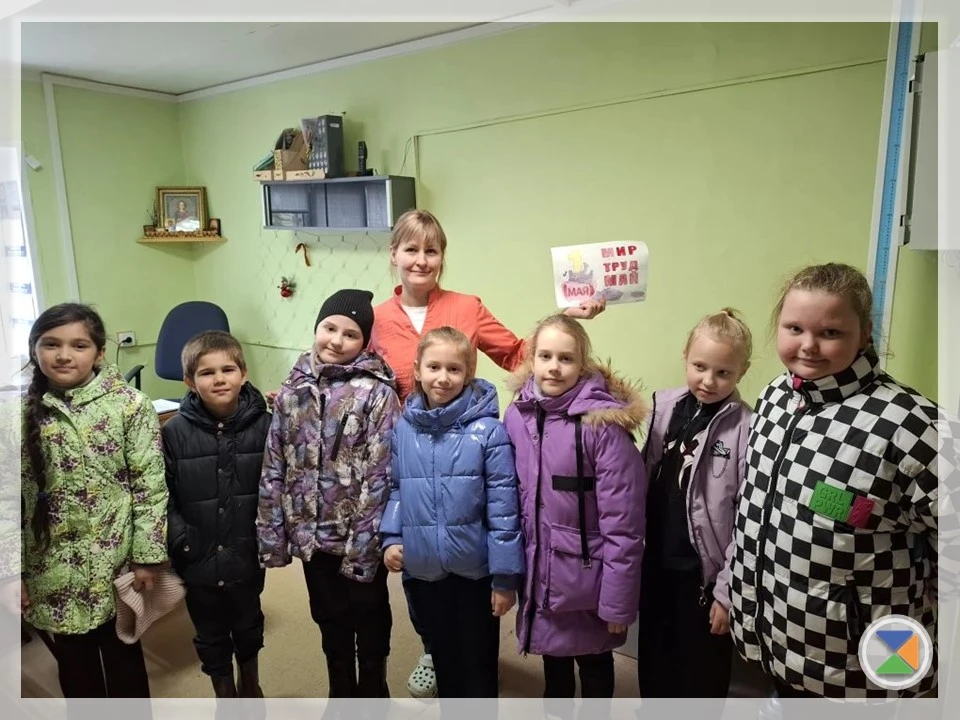 🕊️ «МОЙ ТРУД - МОЙ СТАРТ» 🕊️  Для ребят - Орлят России состоялся творческий мастер-класс «Весенняя о