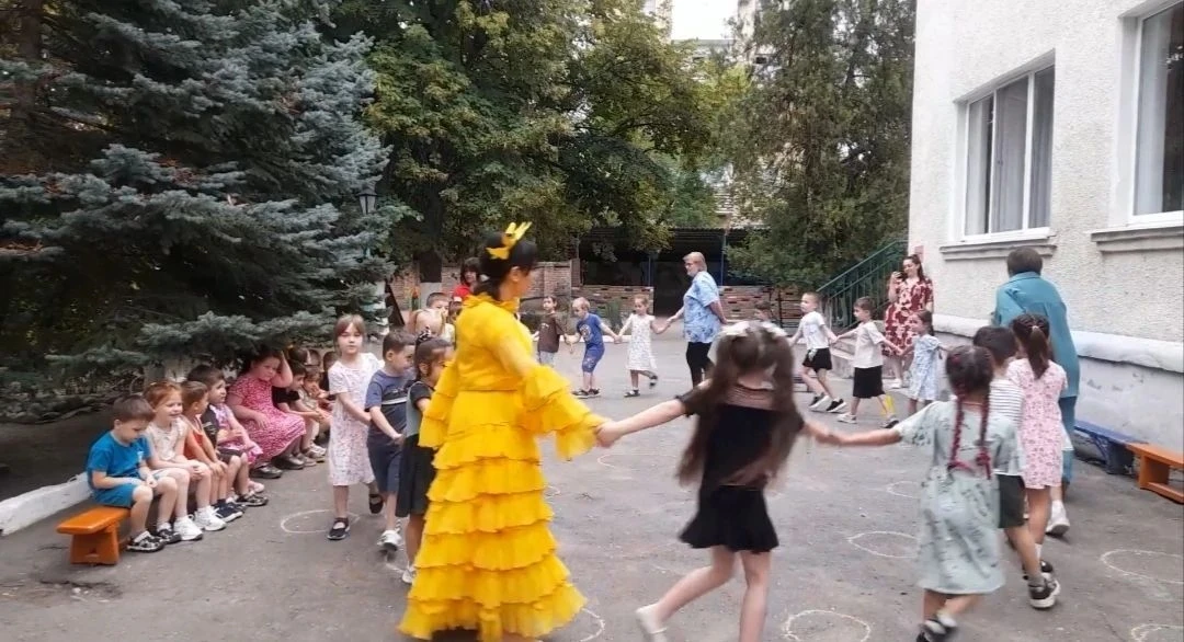 В нашем детском саду прошел праздник: "До свидания, лето!"