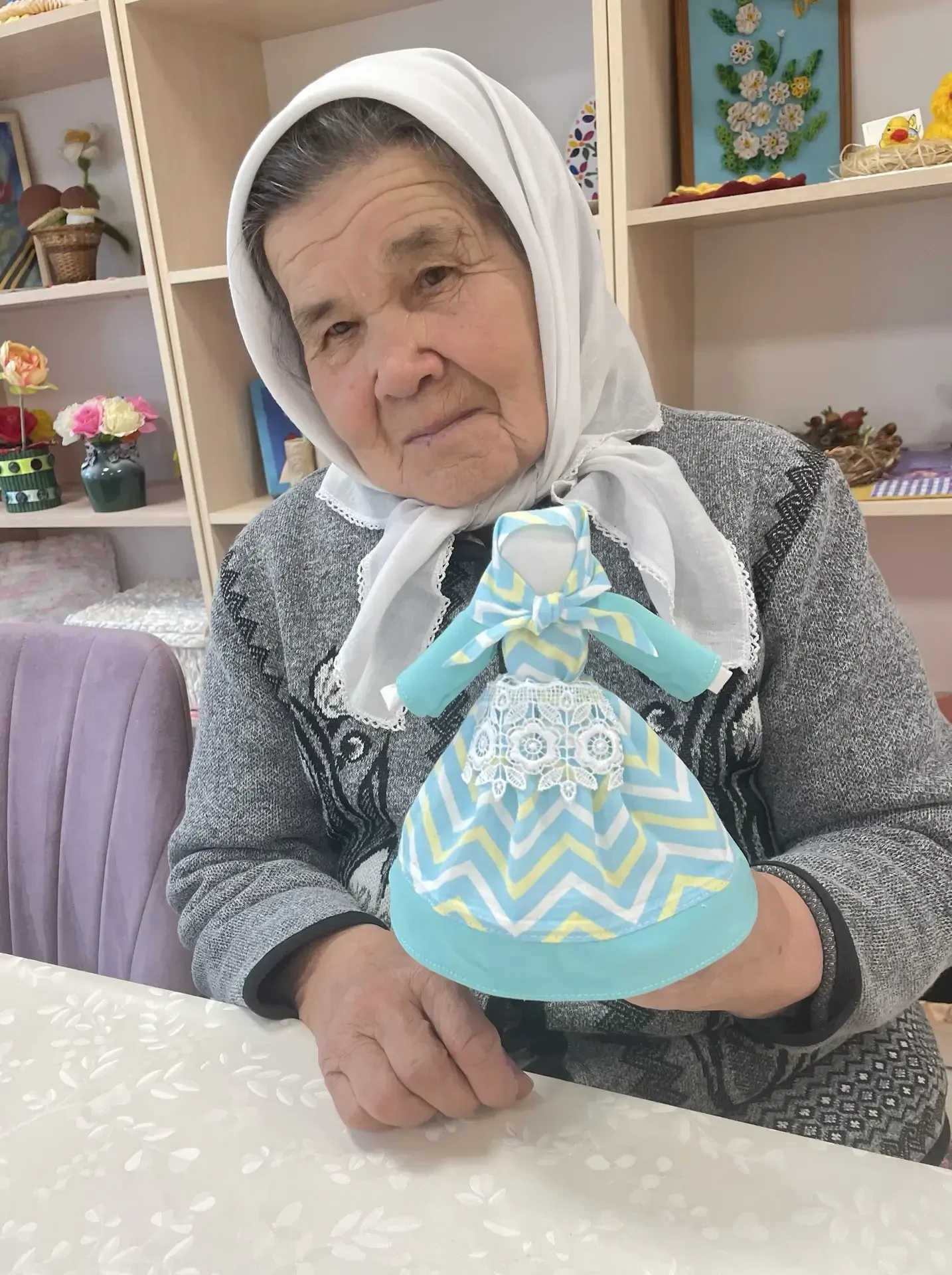 В старину на Руси говорили: «Кукла не вяжется — счастье не строится». Казалось бы, прос...