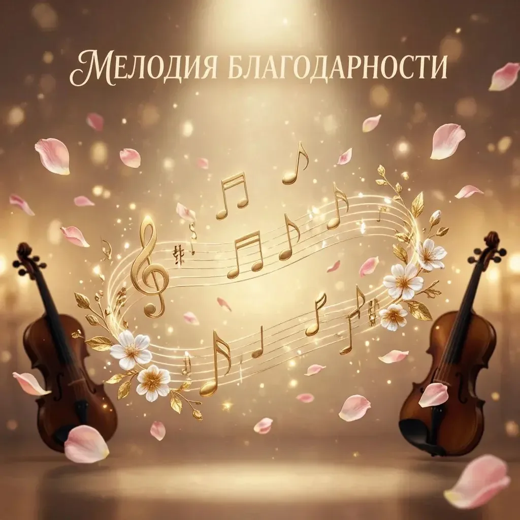 «Мелодия благодарности»: концерт ко Дню учителя! 👩‍🏫