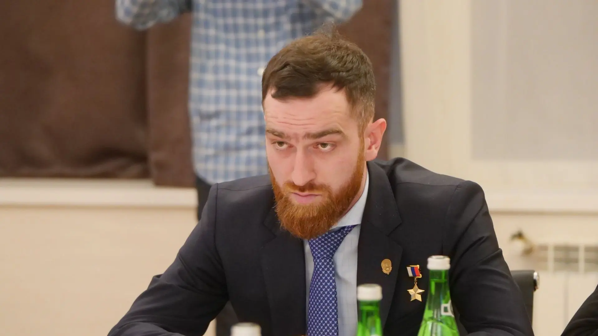 «Только война может показать настоящего мужчину и его истинное лицо», - подчеркнул Теми...