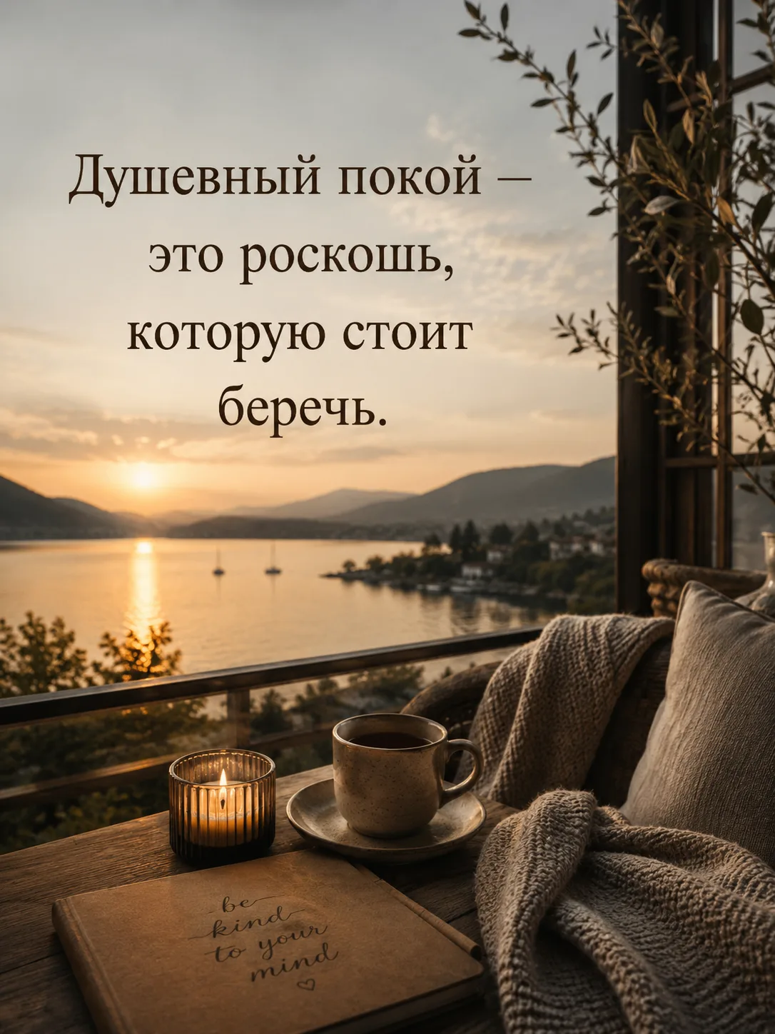 Душевный покой —
это роскошь,
которую стоит
беречь.

❤ Психология отношений