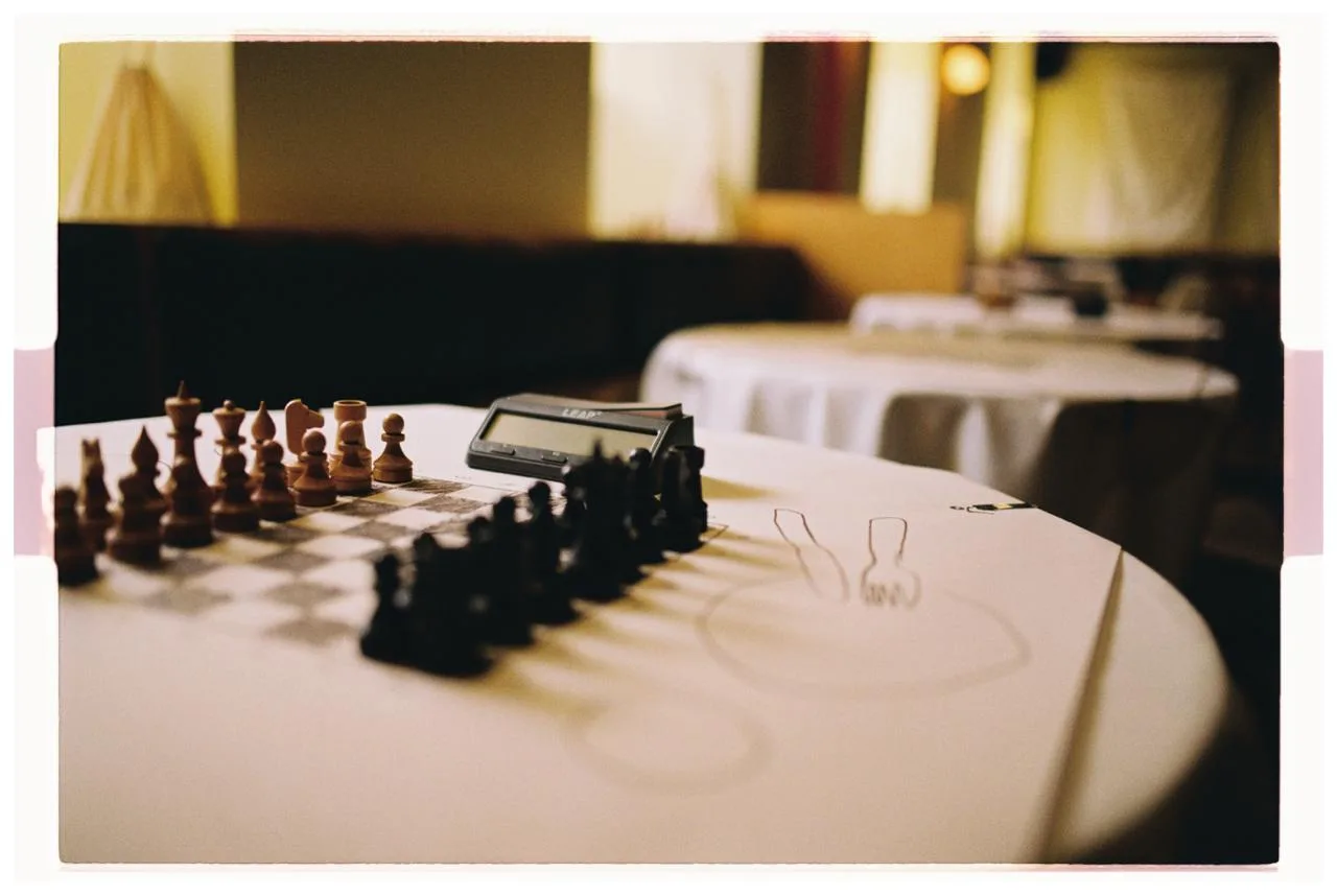 ♟️В Москве открылась «Пешка» - первое шахматное бистро