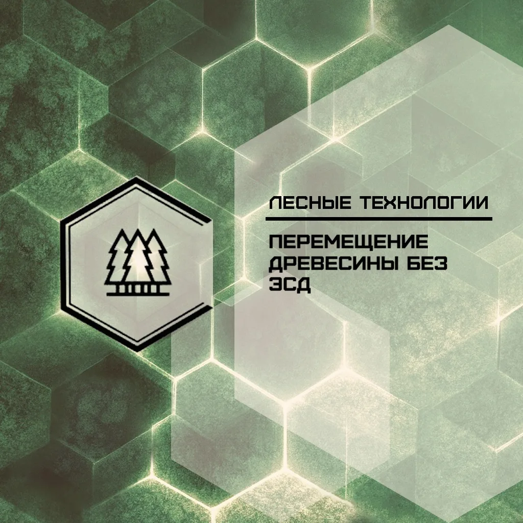 🧮 Перемещение древесины без ЭСД