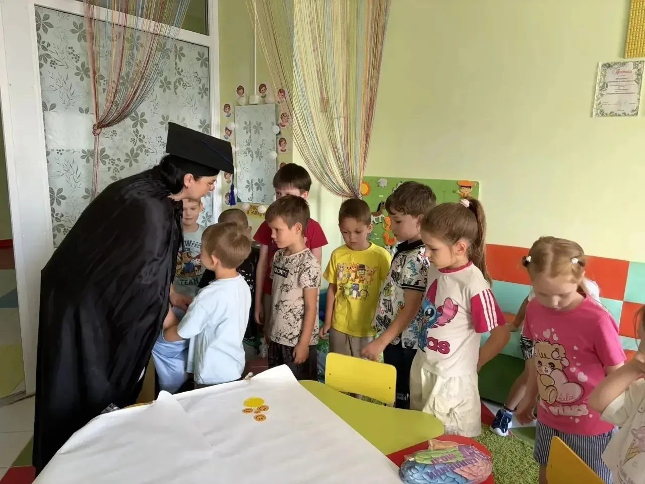 НАШИ МЕРОПРИЯТИЯ
В нашем саду случилось не просто занятие, а настоящее приключение! 
Наши ребята отп