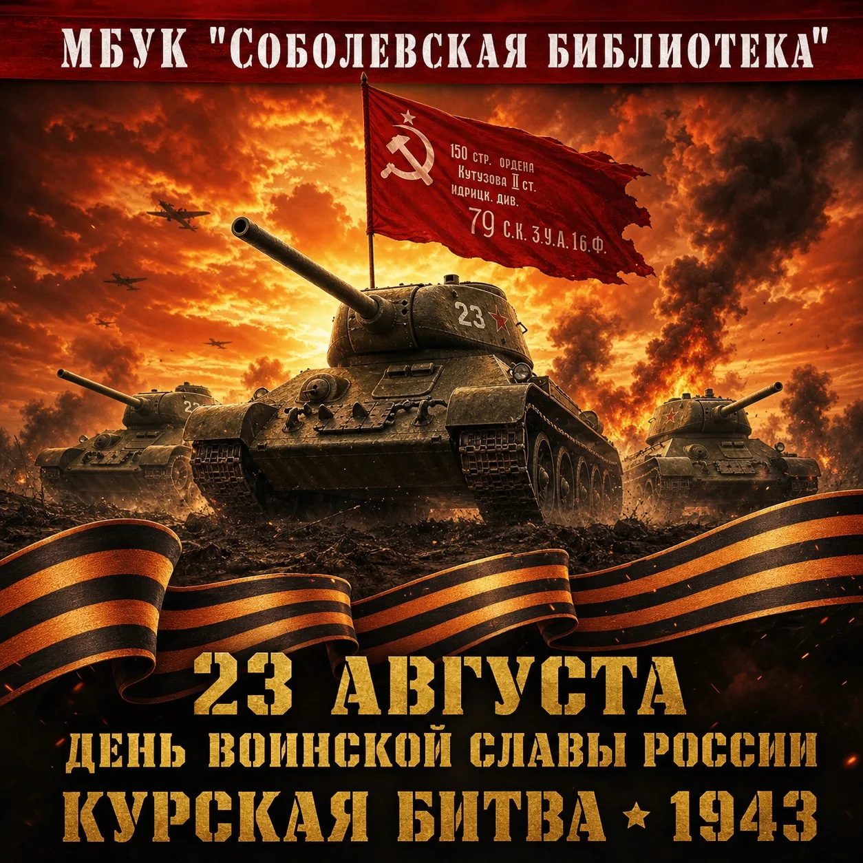 Сегодня наша страна отмечает День разгрома советскими войсками немецко-фашистских войск...