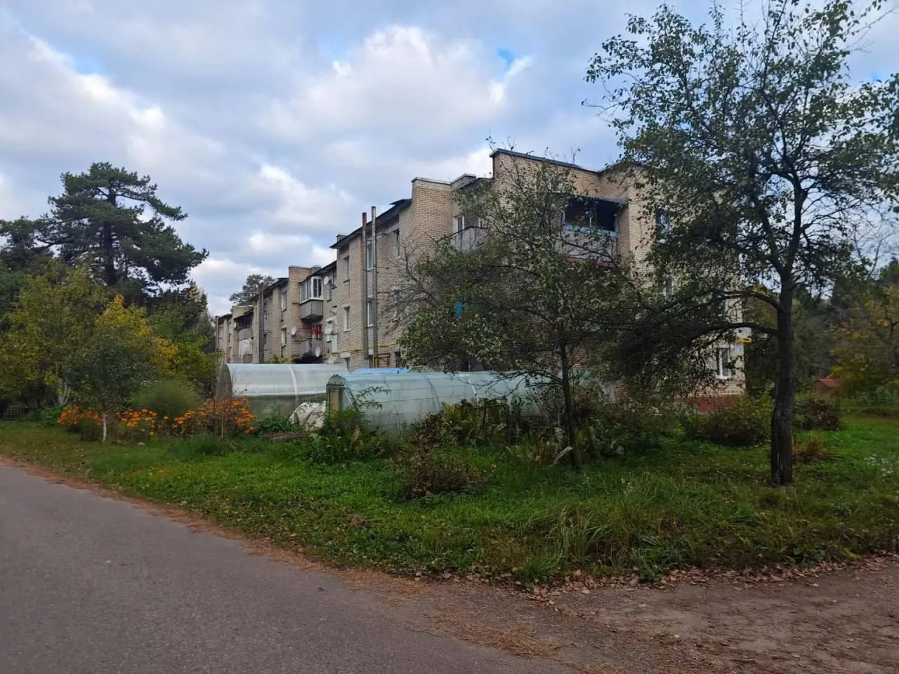 ❗️В Юхнове на одной из улиц несколько лет отсутствует уличное освещение