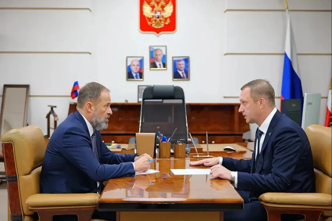 Полномочный представитель Президента РФ в ПФО Игорь Комаров посетил Саратовскую область...