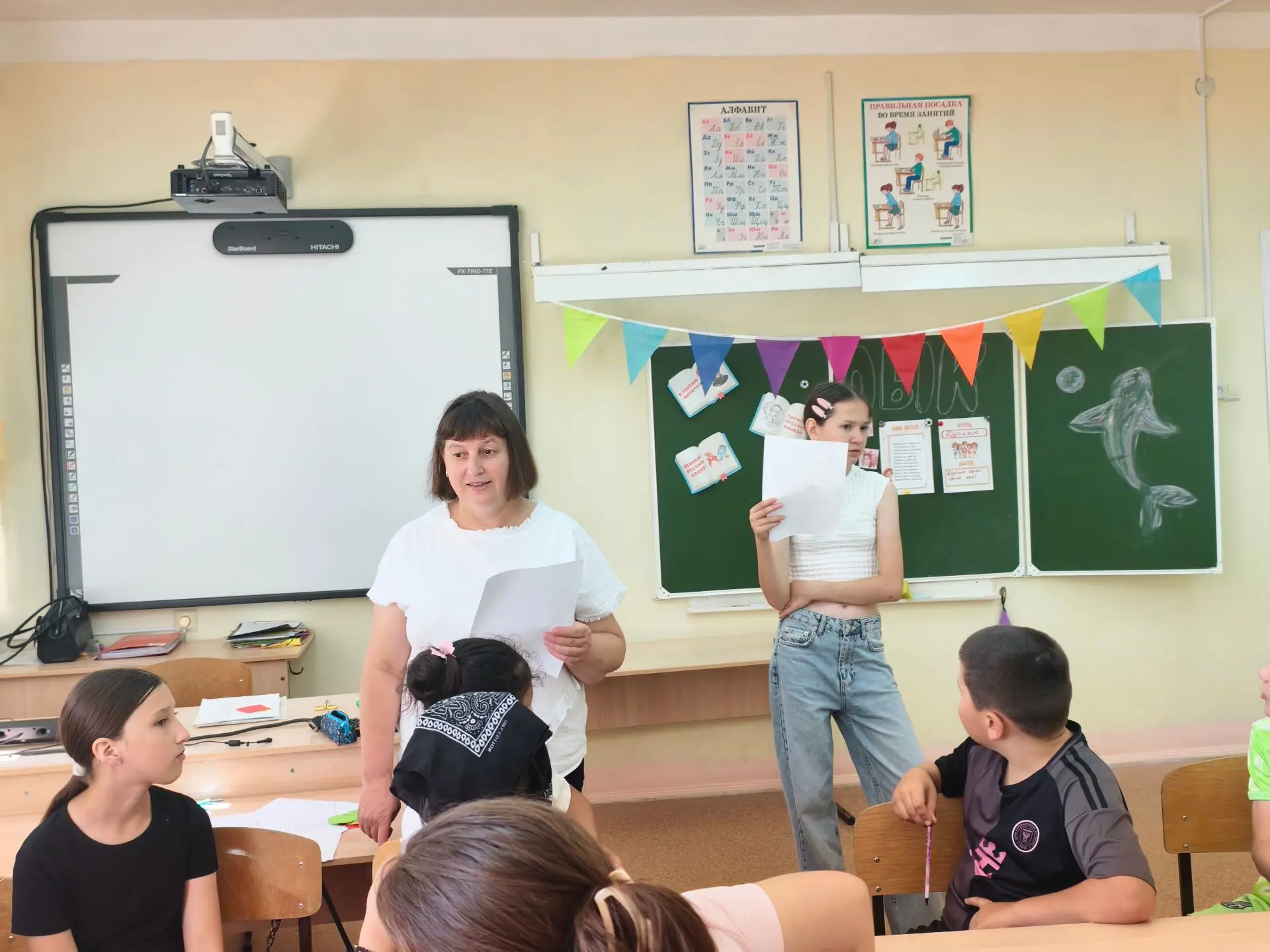 🌍🗣️ Интеллектуальный марафон от Мухаметовой Р.Р.
Первым испытанием дня стали увлекательные игры на
