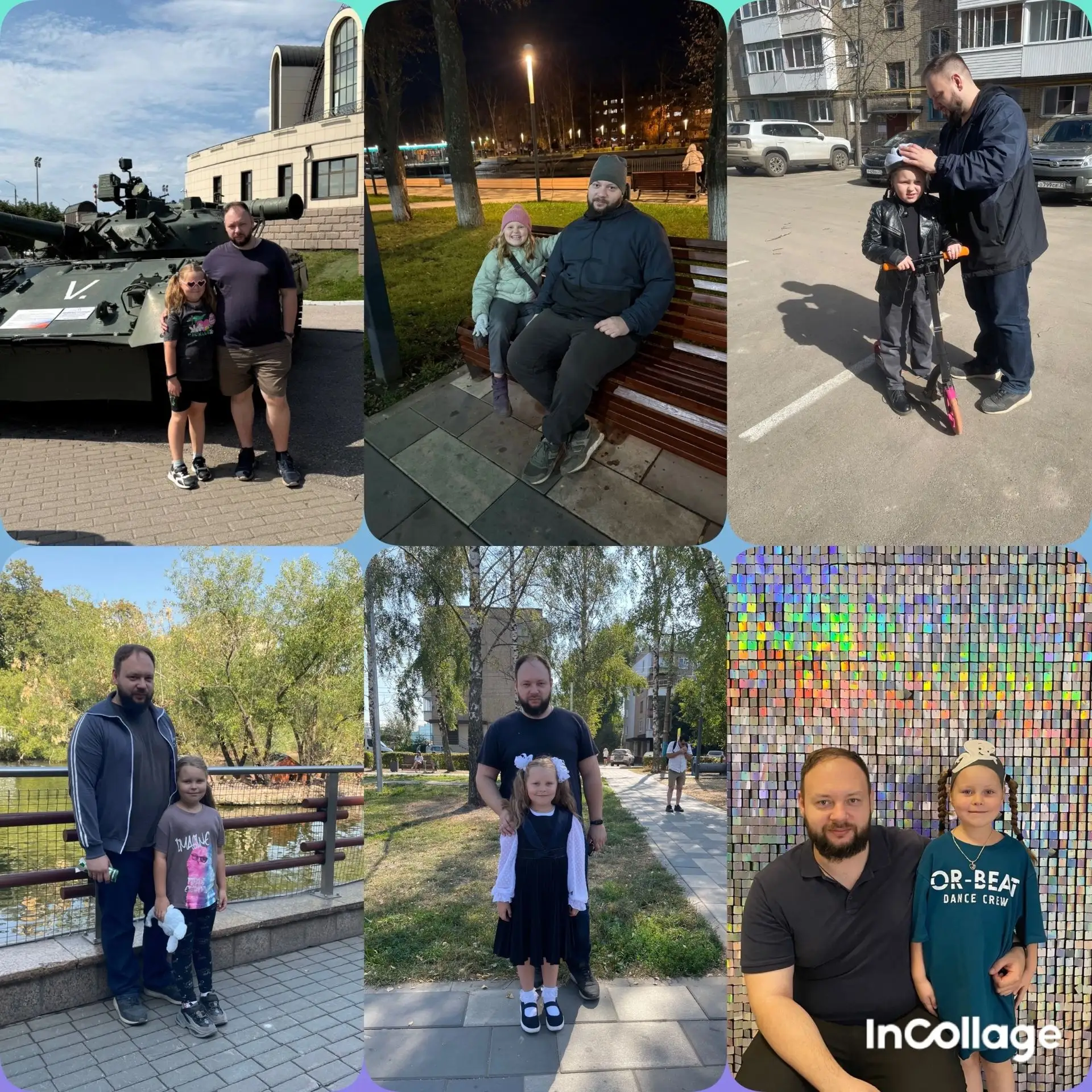 С папой можно всё, что угодно🤗Плавать брасом, спорить басом, дрова рубить 🤣 👍
