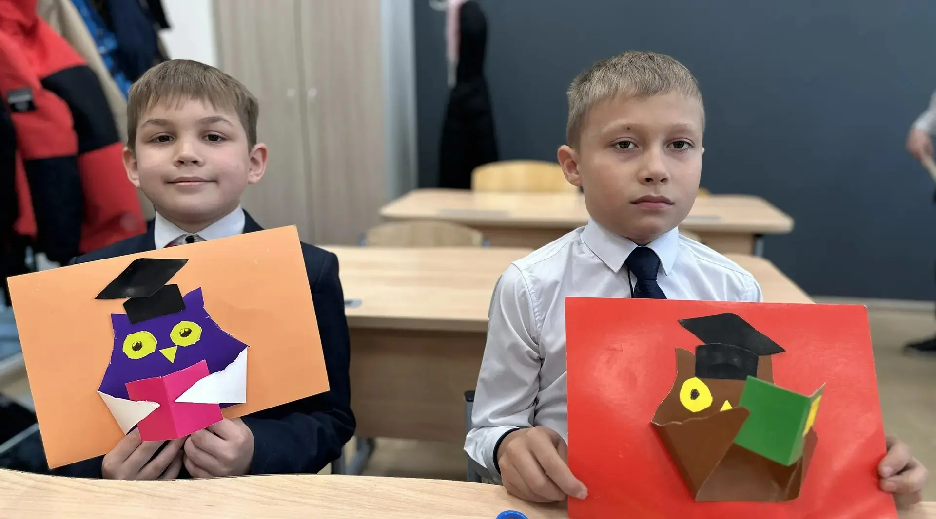 🦉Сова - символ мудрости и знаний  Ученики 3«А» класса отметили Всемирный день книги не просто чтение