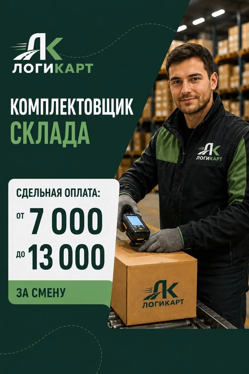 🍃КОМПАНИЯ ЛОГИКАРТ🍀