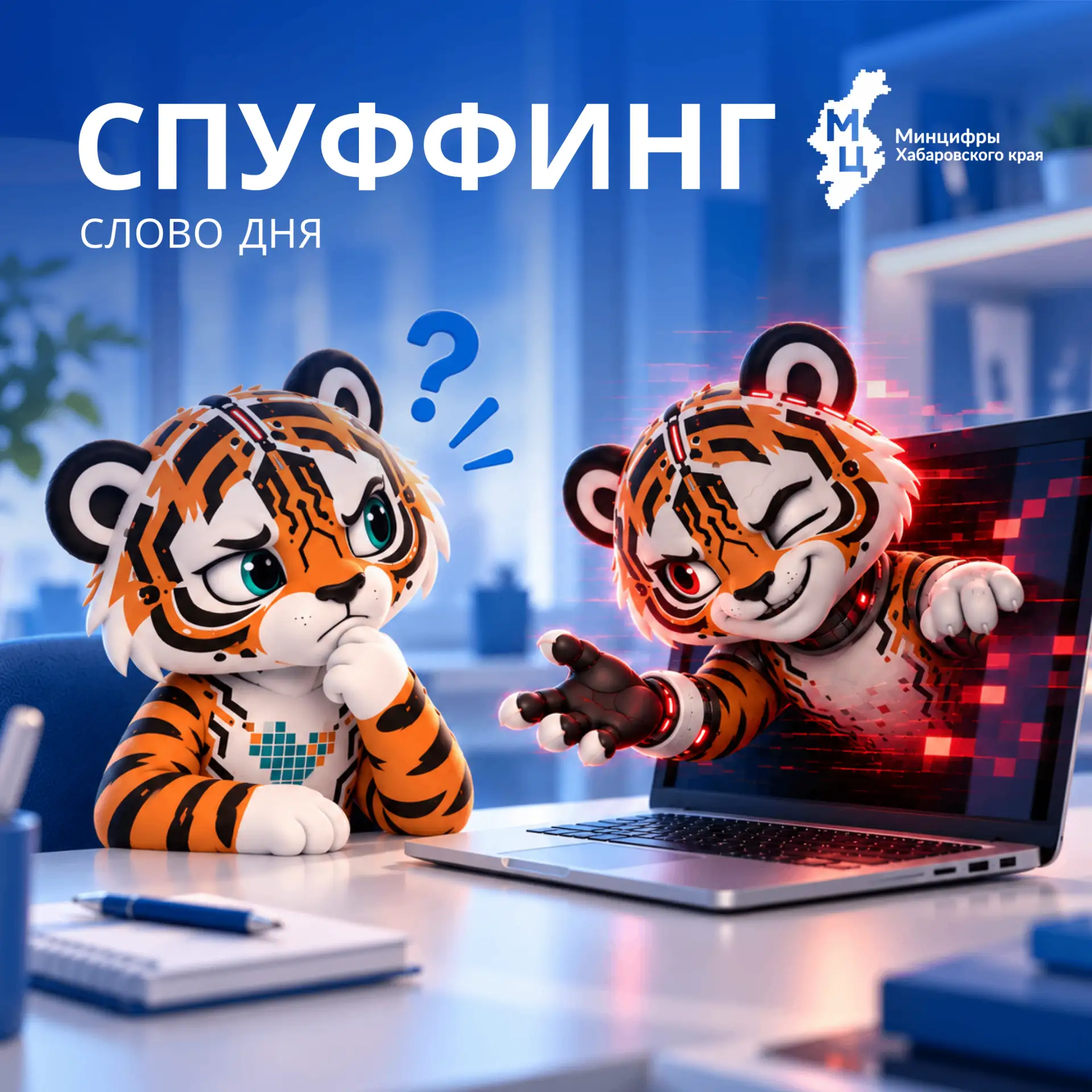 🌚 Слово дня: СПУФИНГ