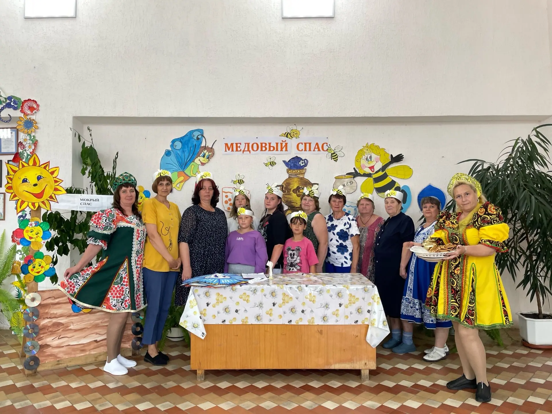 20 августа в Белоярском СДК МУ "СКО" УКиК администрации Новобурасского МР череду летних...