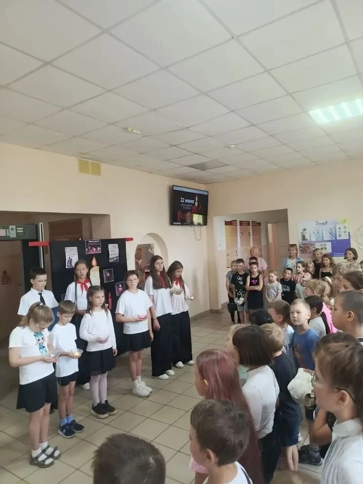 Сегодня один из самых тяжёлых дней в истории нашей страны - День памяти и скорби.
В этот день в стра